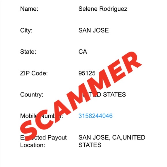 SCAMMER - Picture 1 of 1
